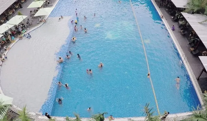 Hồ bơi Maia Club Quận 7 với thiết kế sang trọng và hiện đại