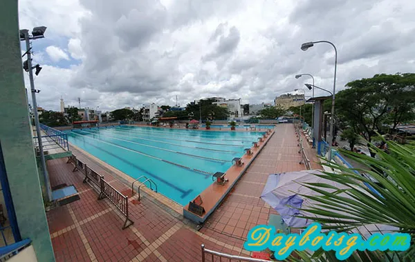 Tiện ích hiện đại tại hồ bễn tri phương phục vụ cộng đồng