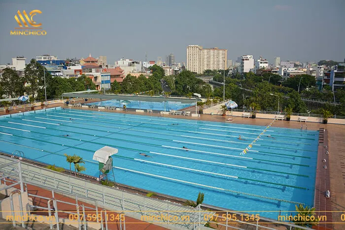 Bảng giờ mở cửa chi tiết tại cụm hồ bơi Rạch Miễu Phú Nhuận