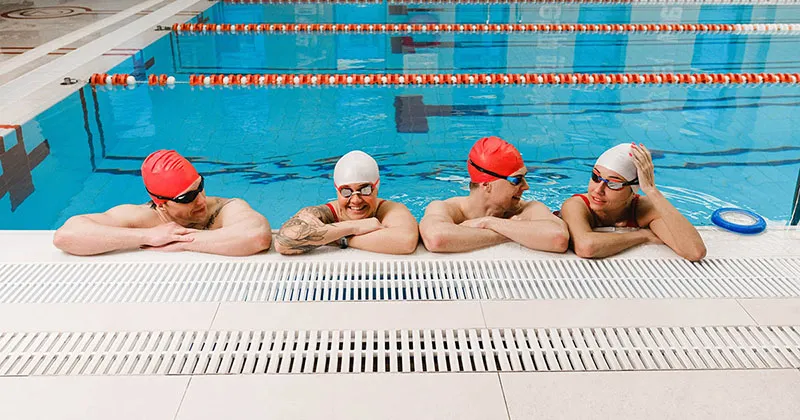 Bể bơi Thành Công sở hữu hệ thống lọc nước hiện đại và an toàn cho sức khỏe