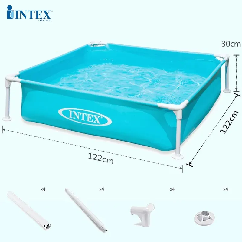 bể bơi mini cho bé kích thước nhỏ gọn phù hợp ban công