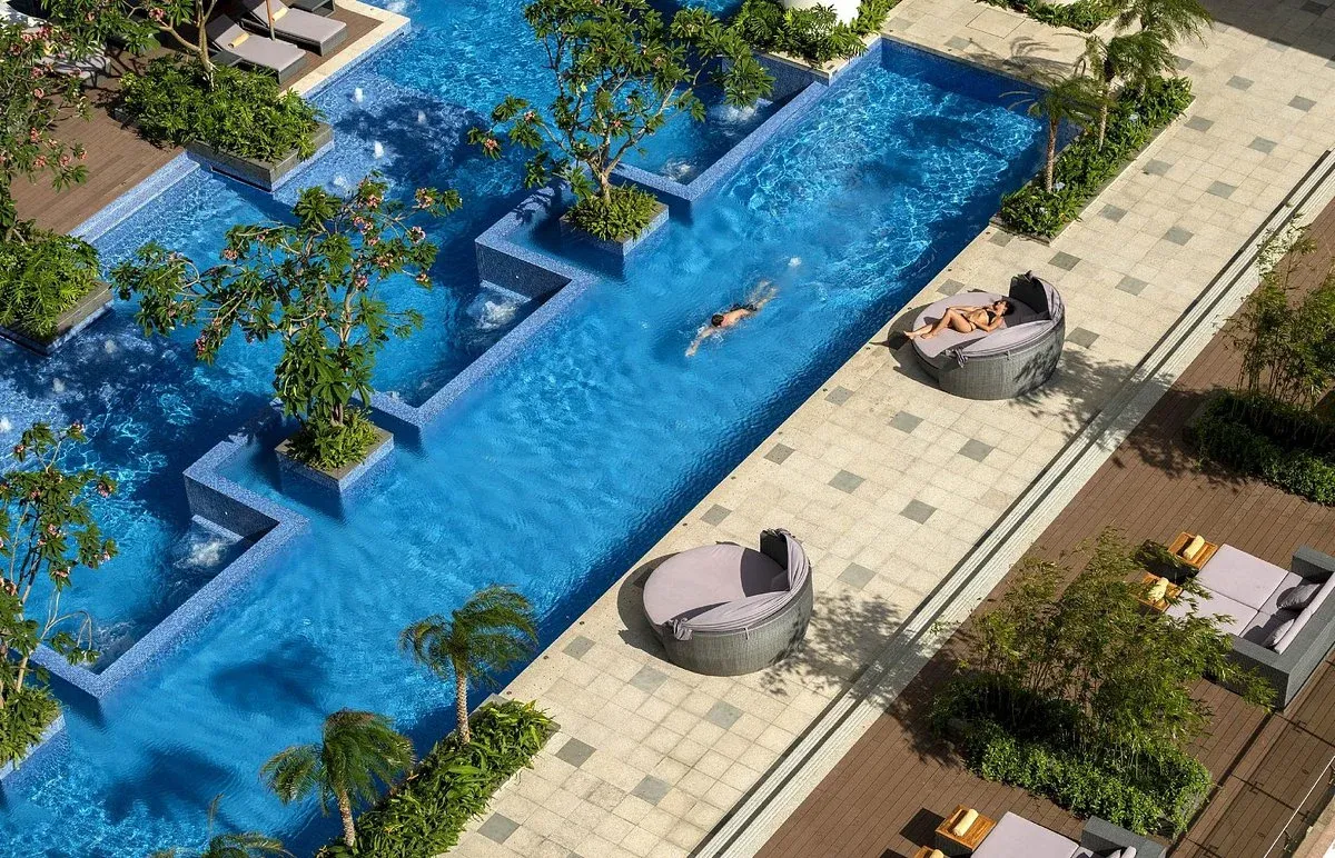 khách sạn có hồ bơi vô cực ở nha trang tại InterContinental Nha Trang