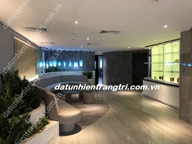 Khách sạn cao cấp sử dụng đá tự nhiên để tạo nên không gian nghỉ dưỡng lý tưởng