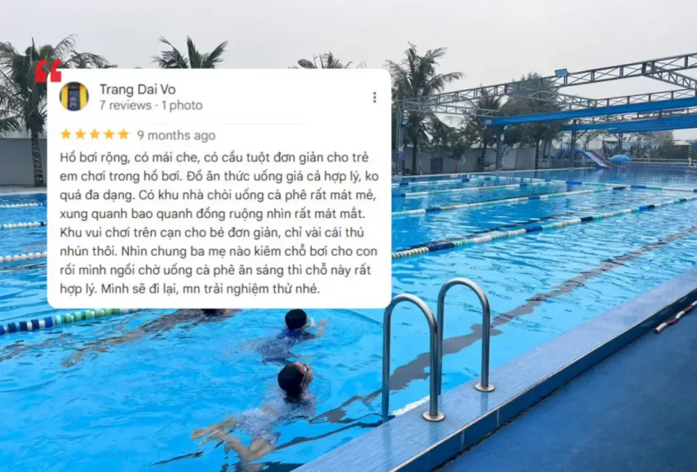 Tiện ích giải trí thư giãn đa dạng