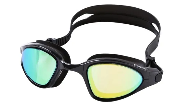 Kính bơi thời trang cho bé trai tráng gương Cleacco