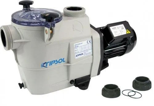 Máy bơm Emaux SC30 vỏ nhựa ABS cao cấp giúp chống ăn mòn hóa chất hồ bơi