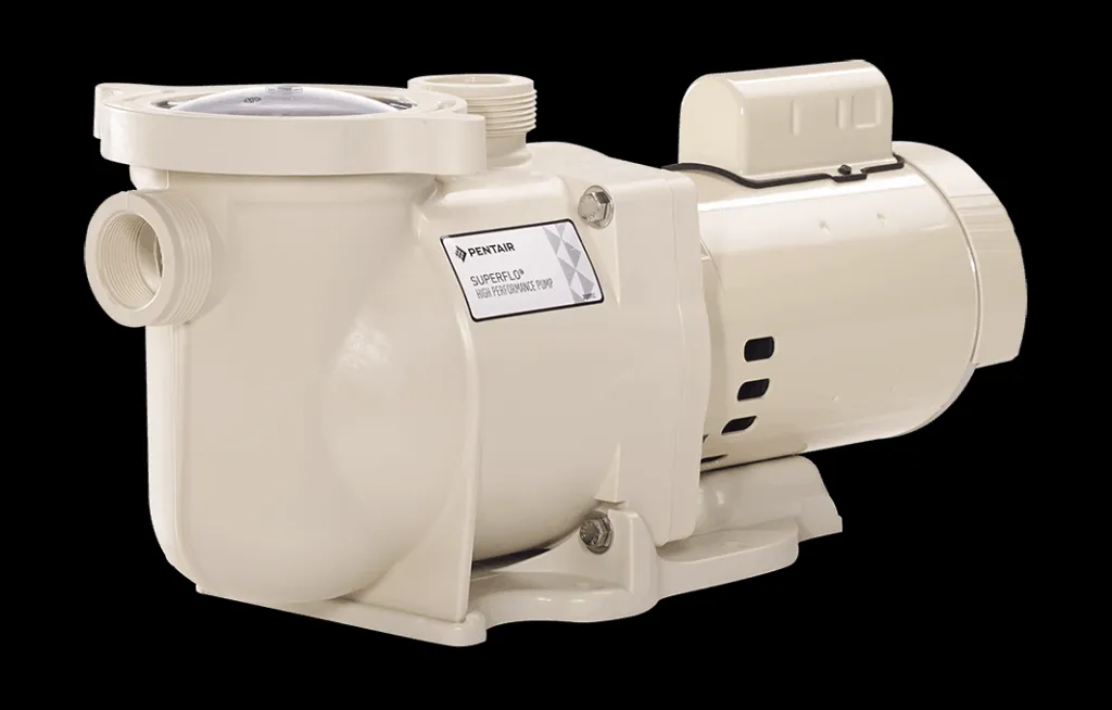 Thiết bị hồ bơi giá rẻ với dòng máy bơm Pentair nhập khẩu chính hãng