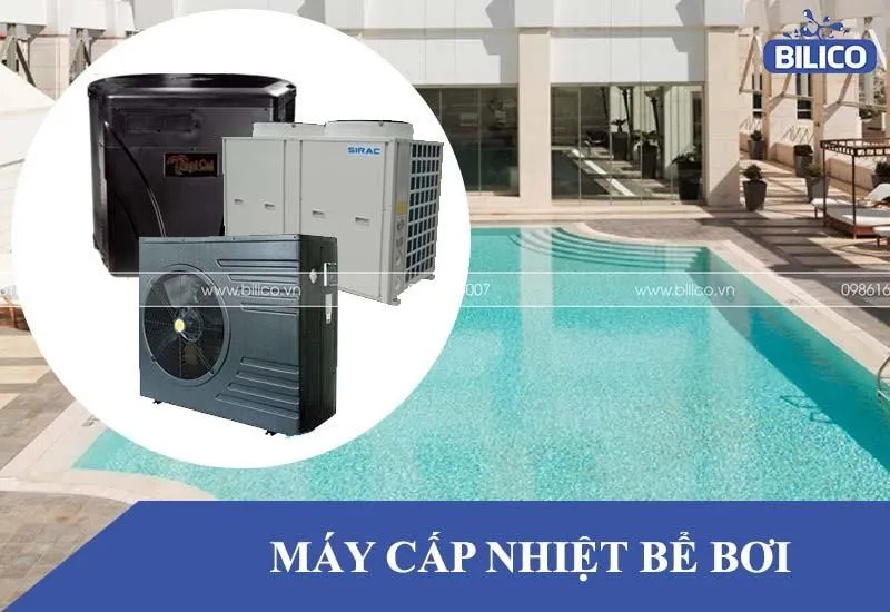 Máy cấp nhiệt công nghệ mới giúp duy trì nhiệt độ nước ổn định