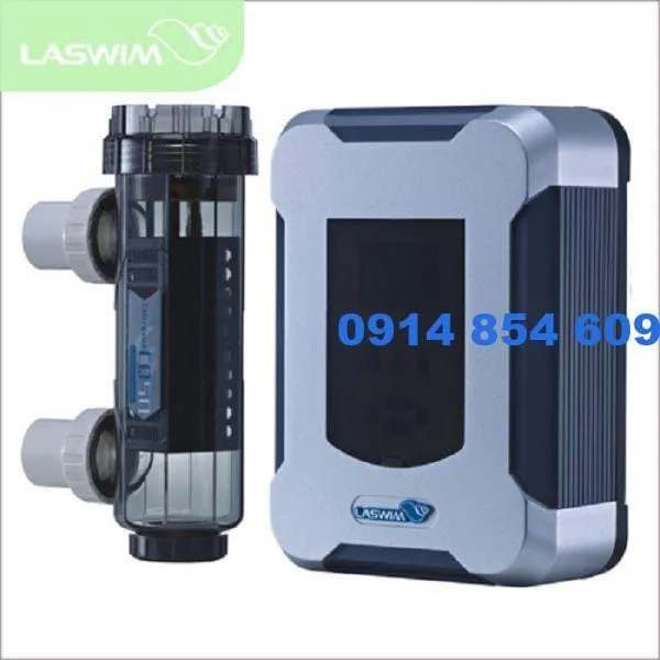 Thiết bị hồ bơi giá rẻ sử dụng máy điện phân muối để khử trùng nước