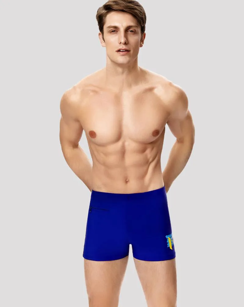 Quần bơi nam boxer kiểu dáng cơ bản