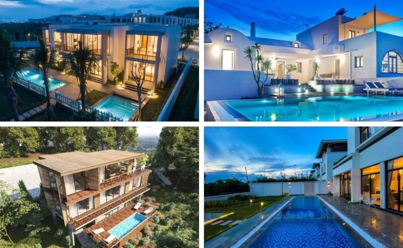 Villa Quanh Hà Nội Có Bể Bơi Nghỉ Dưỡng Sang Trọng 4 Villa Quanh Hà Nội Có Bể Bơi Nghỉ Dưỡng Sang Trọng