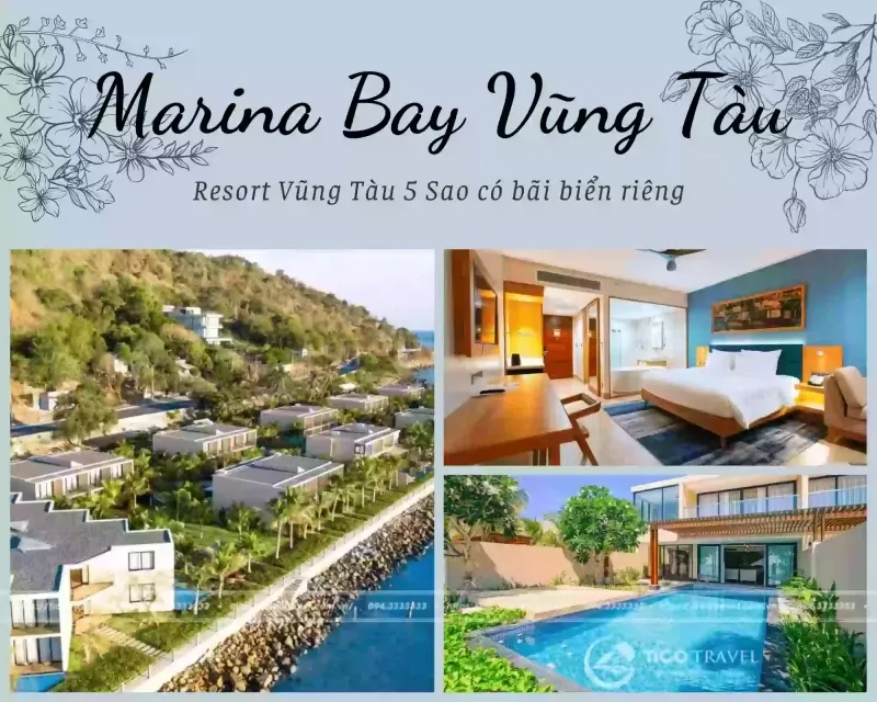 Hồ bơi vô cực tại Marina Bay resort Vũng tàu giá rẻ có hồ bơi