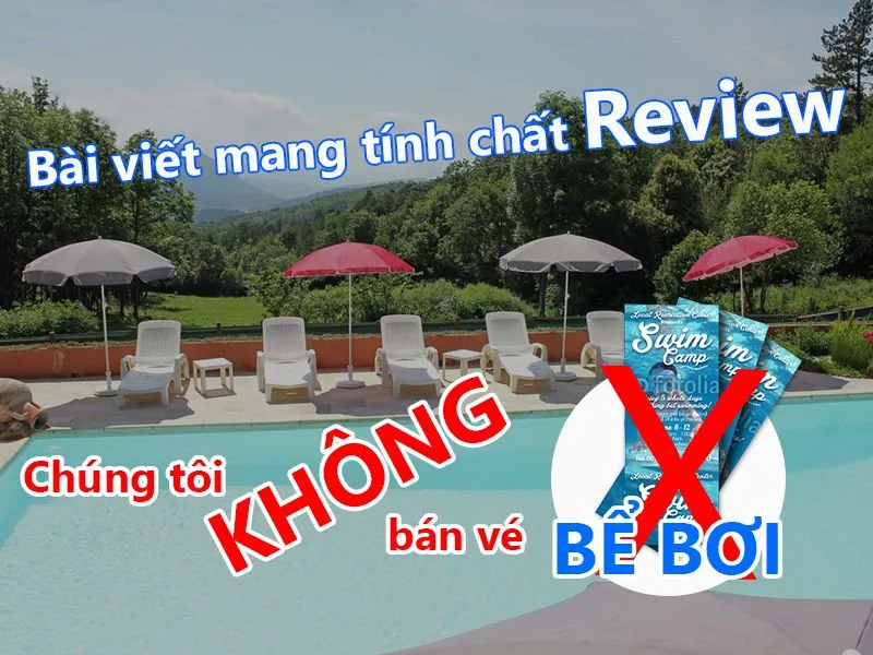 Review chi tiết không gian bể bơi khách sạn Thắng Lợi tại Hà Nội