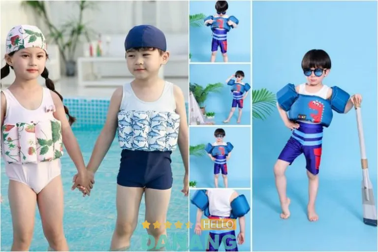 Dana Swim Shop cung cấp các mẫu đồ bơi trẻ em đà nẵng đa dạng và phong cách