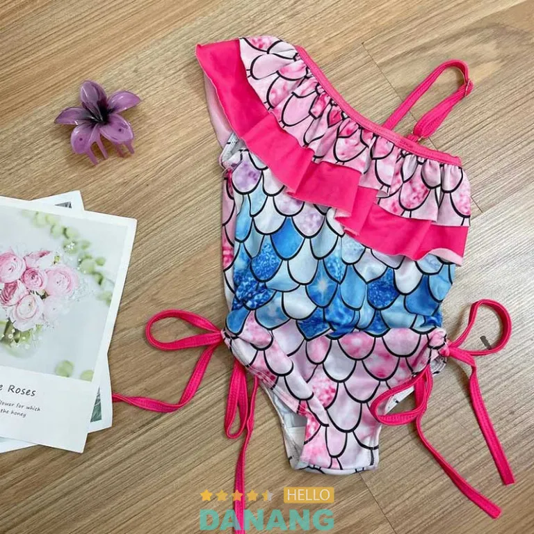 Shop Baby Shark cung cấp đồ bơi trẻ em đà nẵng phong cách thể thao và năng động