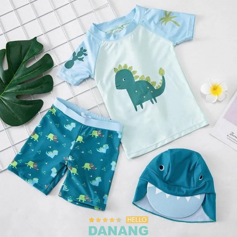Dino Mart mang đến những bộ đồ bơi trẻ em đà nẵng thiết kế hiện đại và bền bỉ