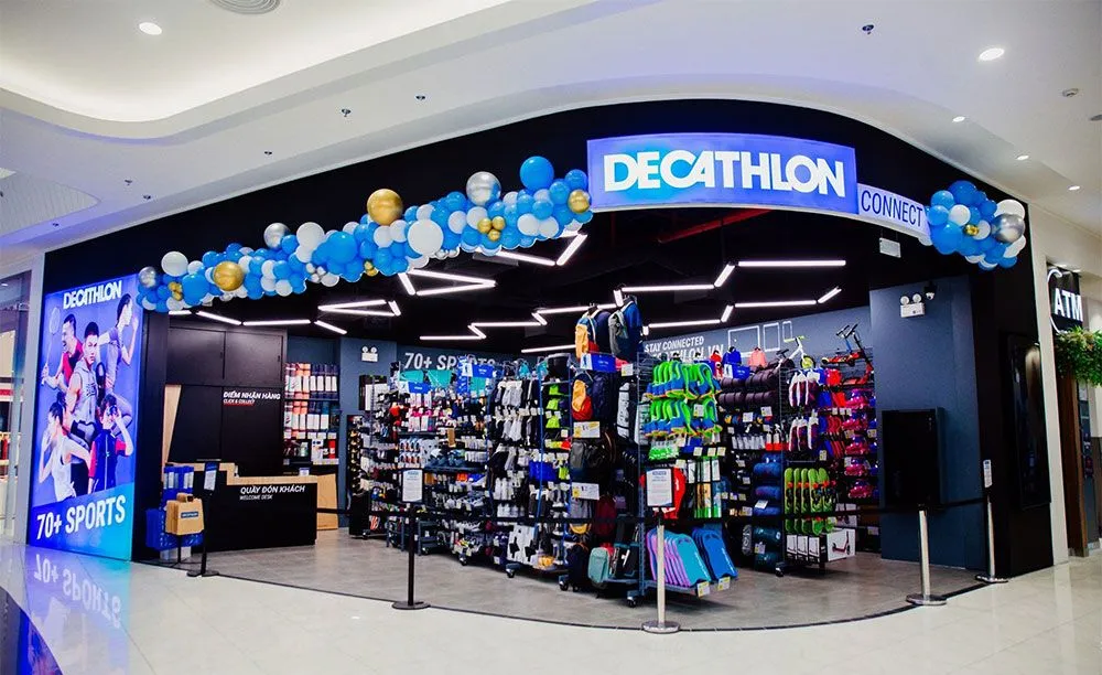 shop đồ bơi gần đây không gian mua sắm đồ bơi hiện đại