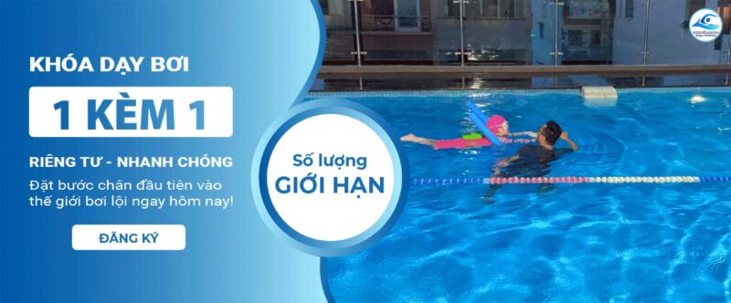 Dạy Bơi 1 Kèm 1 Giúp Bạn Thành Thạo Kỹ Thuật Nhanh