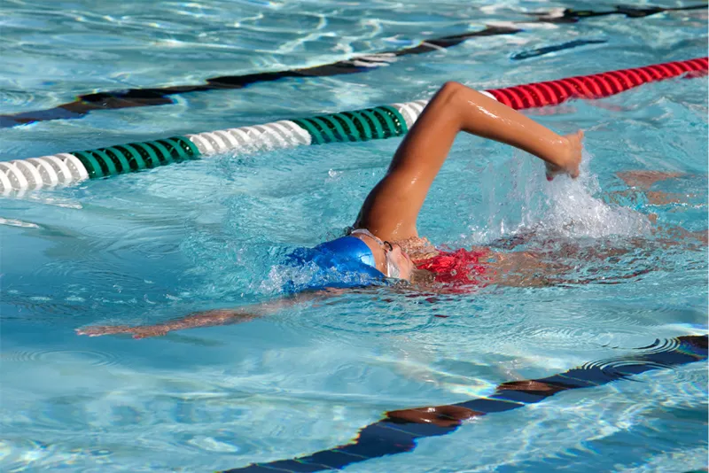 Kỹ thuật tay trong bơi sườn sấp