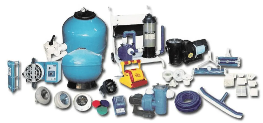 Thiết bị hồ bơi giá rẻ hỗ trợ vận hành hệ thống lọc nước chuyên nghiệp