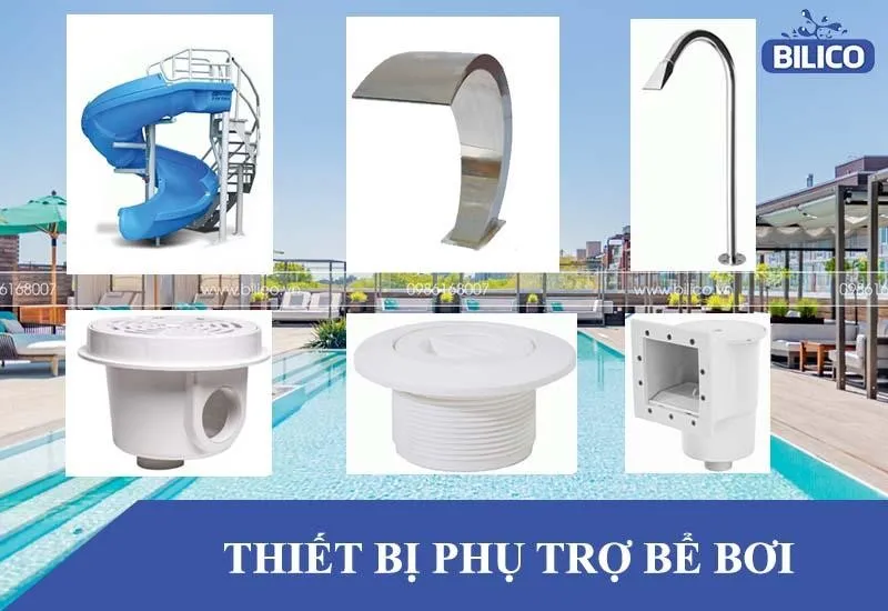 Tổng hợp các thiết bị phụ trợ cần thiết cho quá trình vận hành