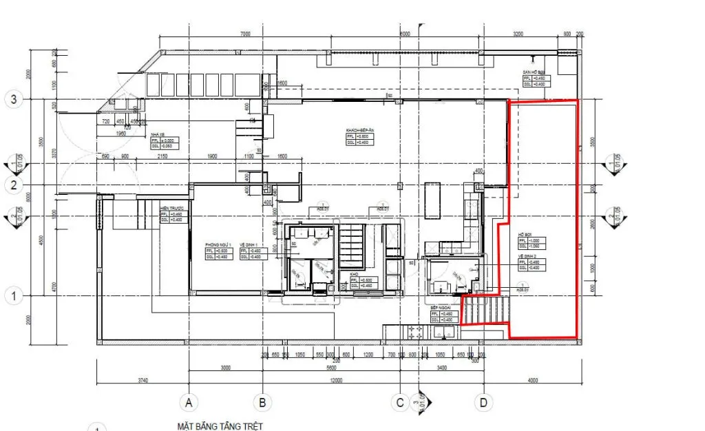 Thiết kế và thi công hồ bơi