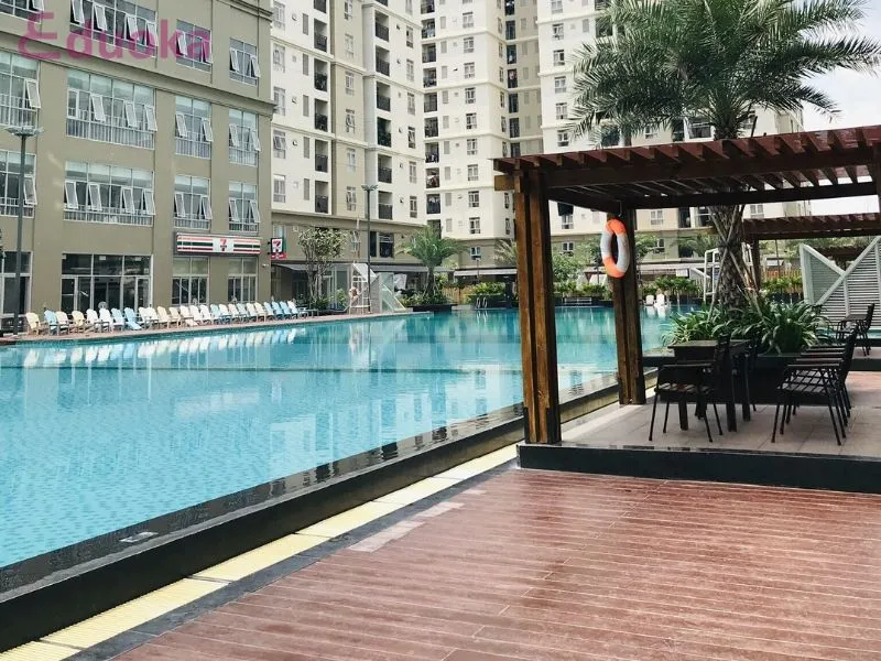 Thông tin chung về Hồ Bơi Ánh Viên