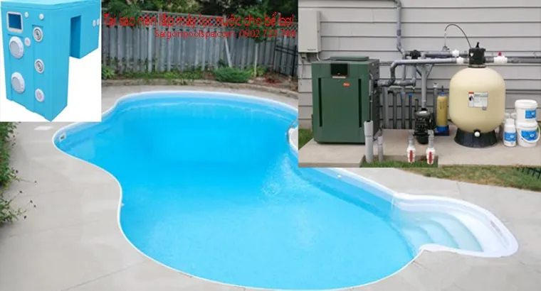 Vì sao cần có máy lọc nước bể bơi để đảm bảo vệ sinh môi trường nước