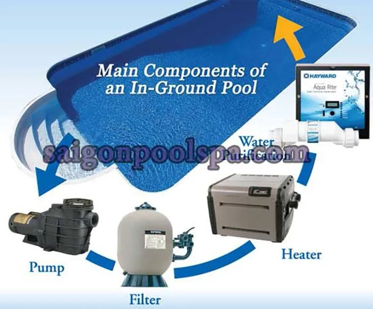 Vì sao cần lắp đặt máy lọc ở bể bơi để bảo vệ sức khỏe người tập luyện