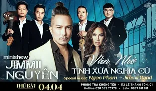 Poster Vẫn Nhớ với Jimmi Nguyễn ngày 04/04/2026