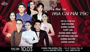 Poster Hoa Cải Mai Tóc ngày 10/03/2026