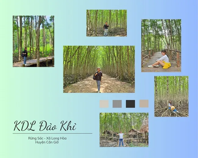 Khu du lịch đảo khỉ Cần Giờ