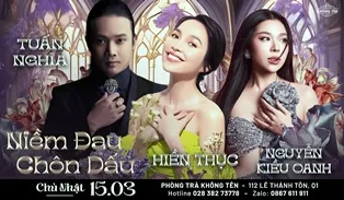 Poster Niềm Đau Chôn Dấu với Hiền Thục, Nguyễn Kiều Oanh, Tuấn Nghĩa ngày 15/03/2026