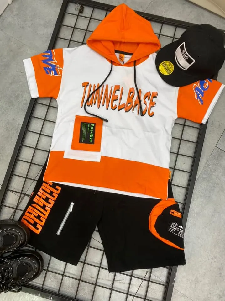 Đồ bộ bé trai phong cách thể thao tại Quỳnh Baby