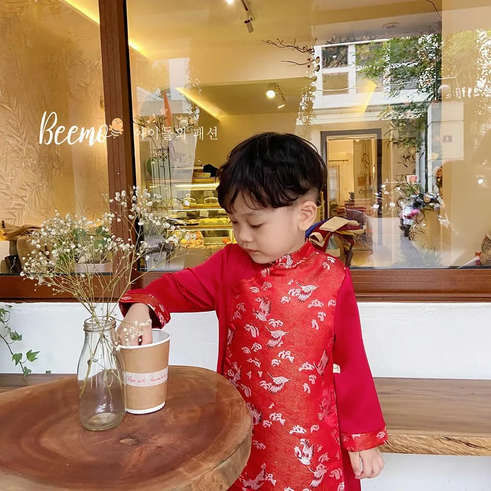 Bộ vest cho bé trai dự tiệc