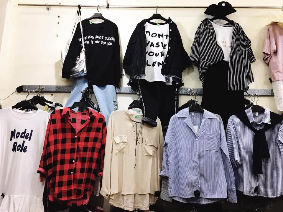 Các set áo sơ mi cá tính cho phong cách đường phố năng động