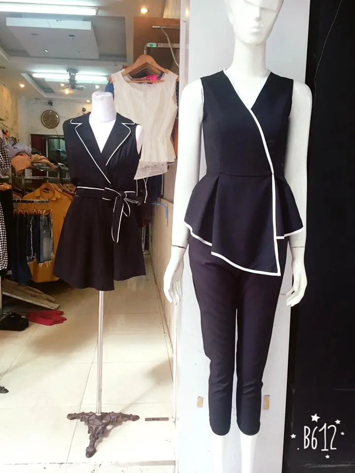 Set đồ công sở điệu đà của Shyn Shop