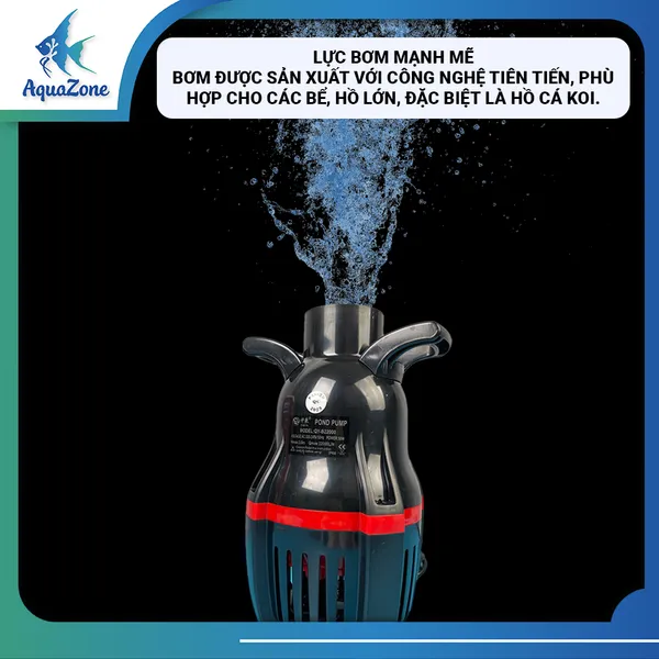 Máy bơm Qianyu cho hồ Koi