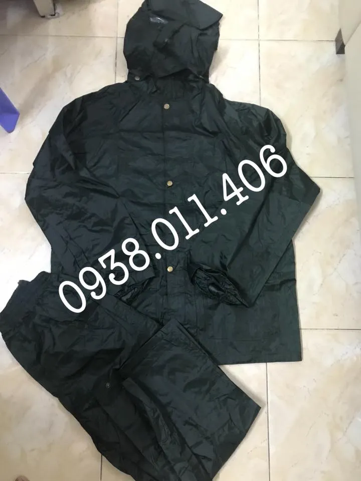 Áo mưa quân nhu size đa dạng phù hợp nhiều vóc dáng