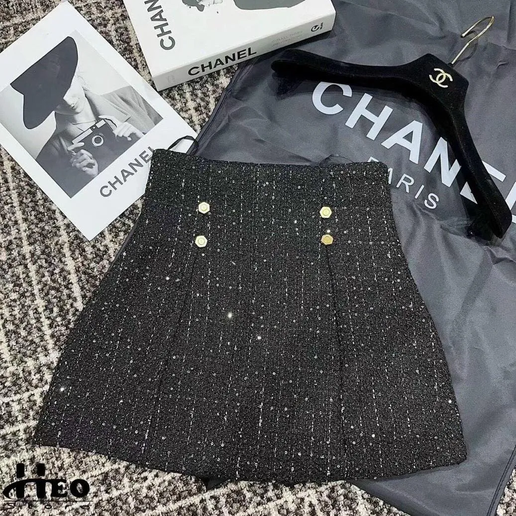 Mẫu chân váy ngắn có lót trong siêu xinh