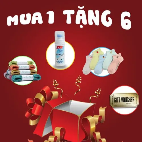 Ưu đãi mua 1 tặng 6 tại MINSU