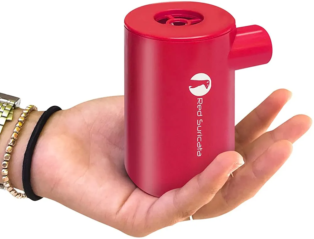 Máy bơm hơi mini không dây Red Suricata