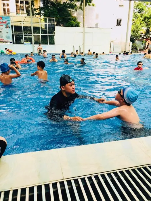 Bể bơi bốn mùa Olympia Thái Nguyên với hệ thống lọc nước hiện đại