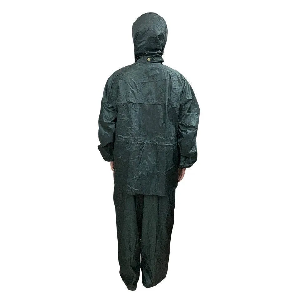 Thiết kế áo mưa quân đội kín đáo, chống thấm tốt