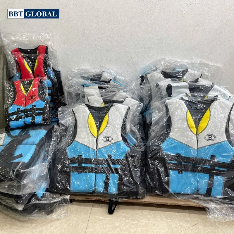 Áo phao bơi cao cấp APCS dành cho người lớn với thiết kế vest thời trang và chất liệu cao cấp