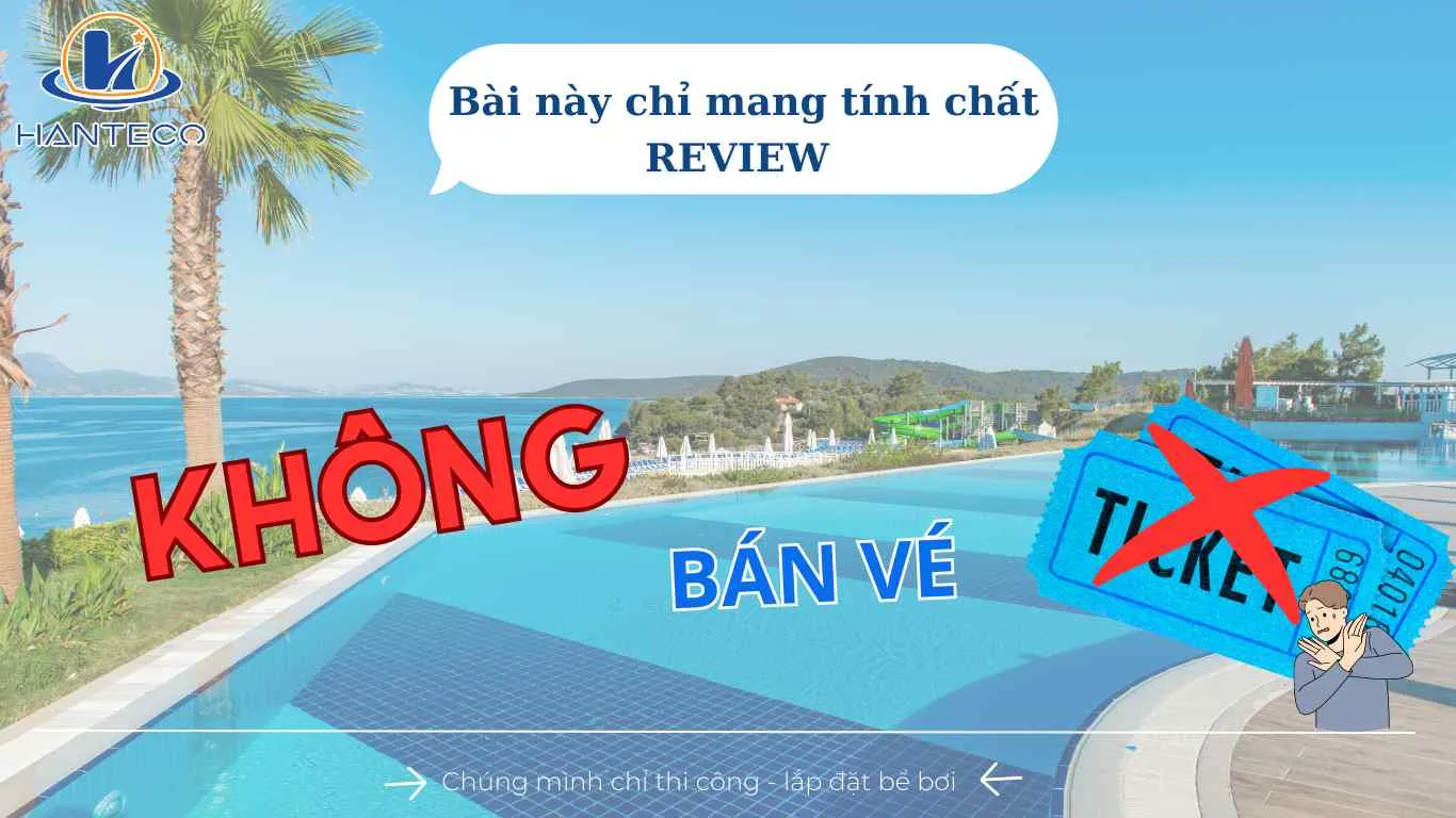 Bể bơi nhà thi đấu Hoàng Mai với không gian rộng rãi, hiện đại
