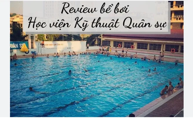 Bể bơi Học Viện Kỹ Thuật Quân Sự