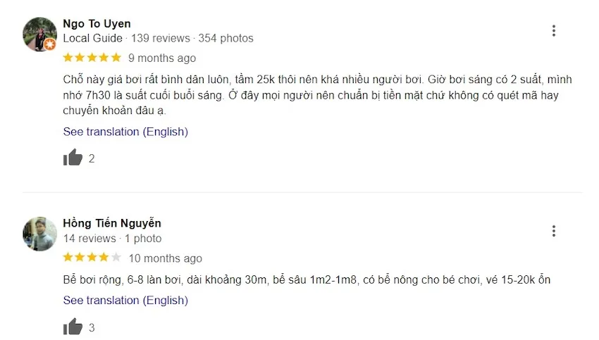 Bể bơi Kiến Hưng là lựa chọn lý tưởng dành cho những ai đam mê bơi lội