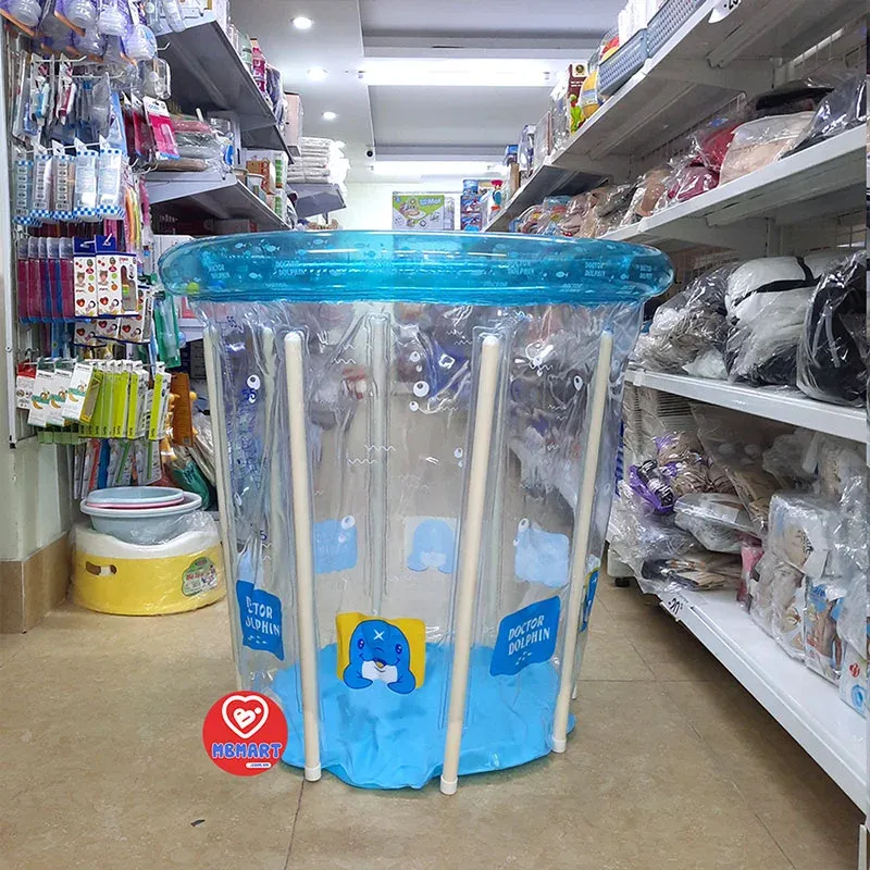 Bể bơi thành cao Doctor Dolphin mẫu mới 2026