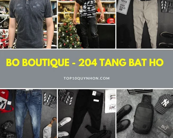 Bo Boutique — shop thời trang nam được nhiều bạn trẻ yêu mến